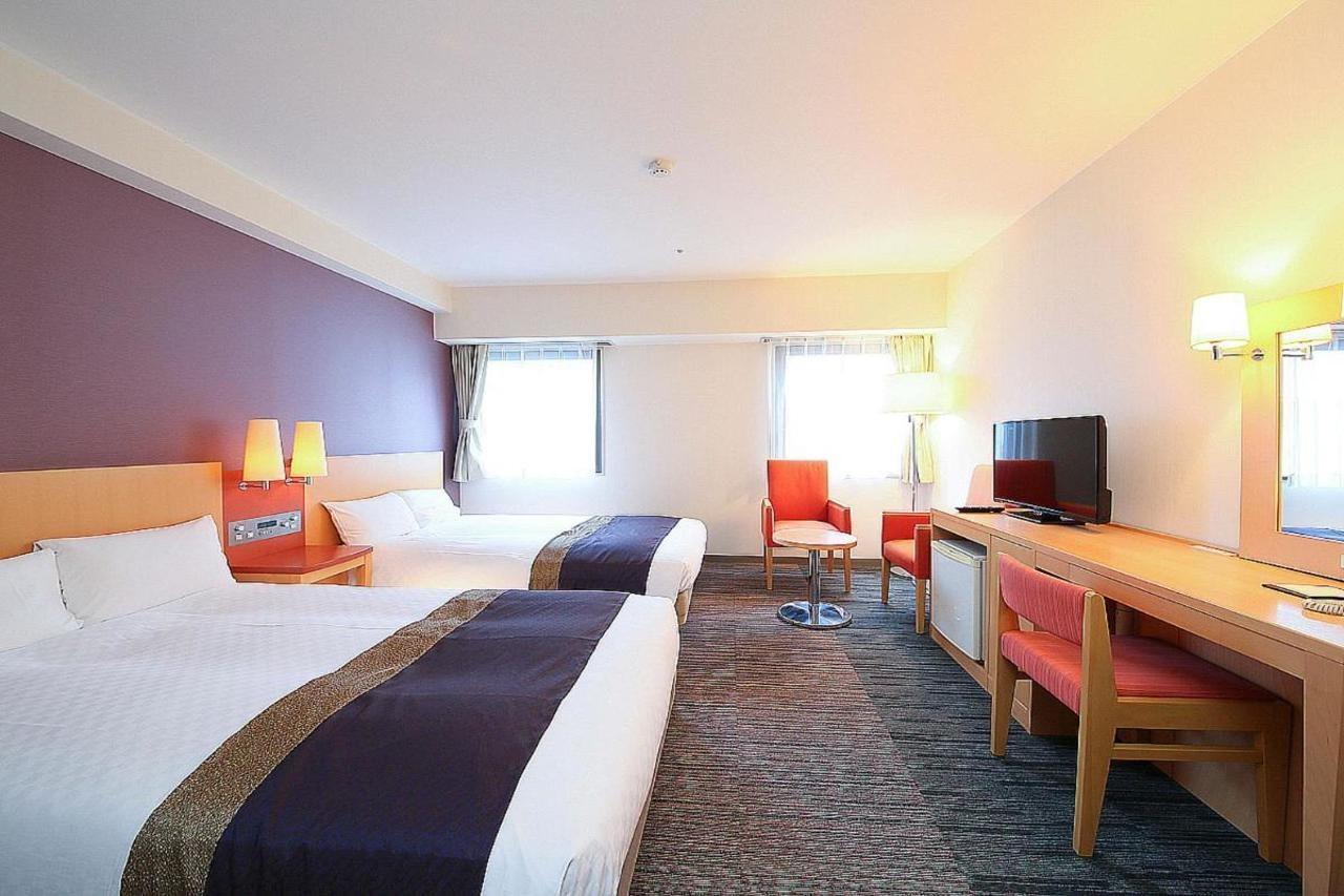Juraku Stay Niigata Exterior foto